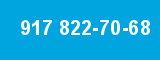917 822-70-68 917 822-70-68